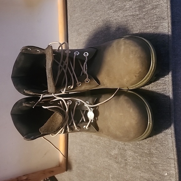Timberland army green men's size 10 original - Picture 2 of 3